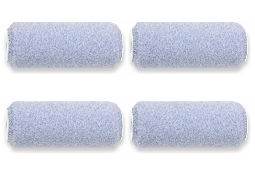 Wałek malarski BLUE LINE_18 cm_4 sztuk
