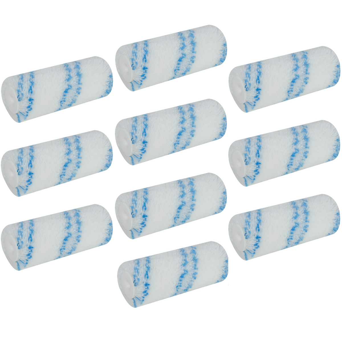 Wałek malarski "Durotex"⎥Szerokość 10cm, runo 12mm, rdzeń 17mm_10 szt.