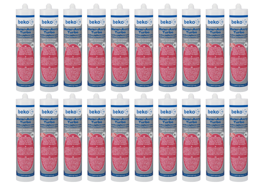 beko Akryl malarski Turbo_20 pcs