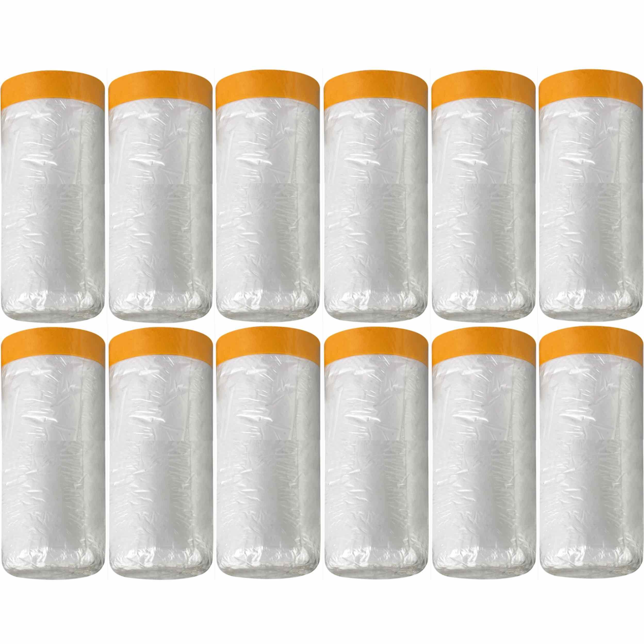 Folia z taśmą klejącą 30cm-300cm