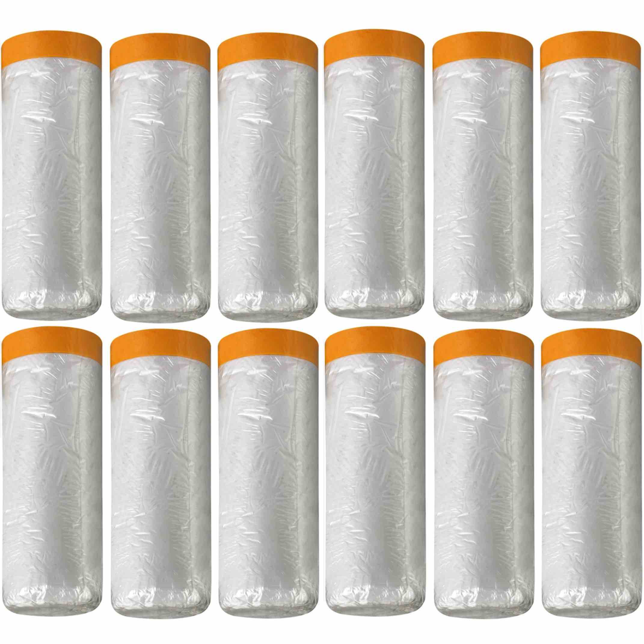 Folia z taśmą klejącą 30cm-300cm