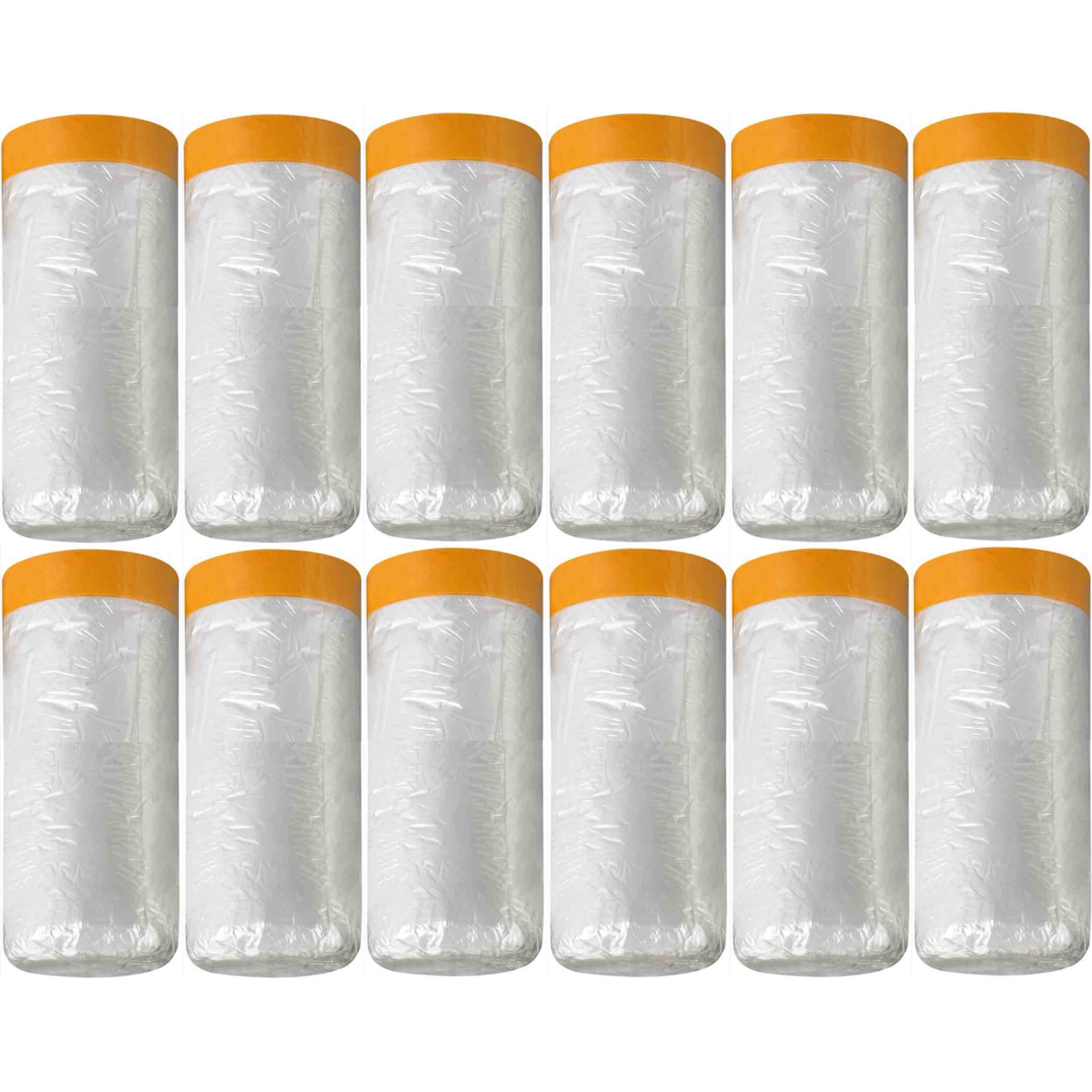 Folia z taśmą klejącą 30cm-300cm