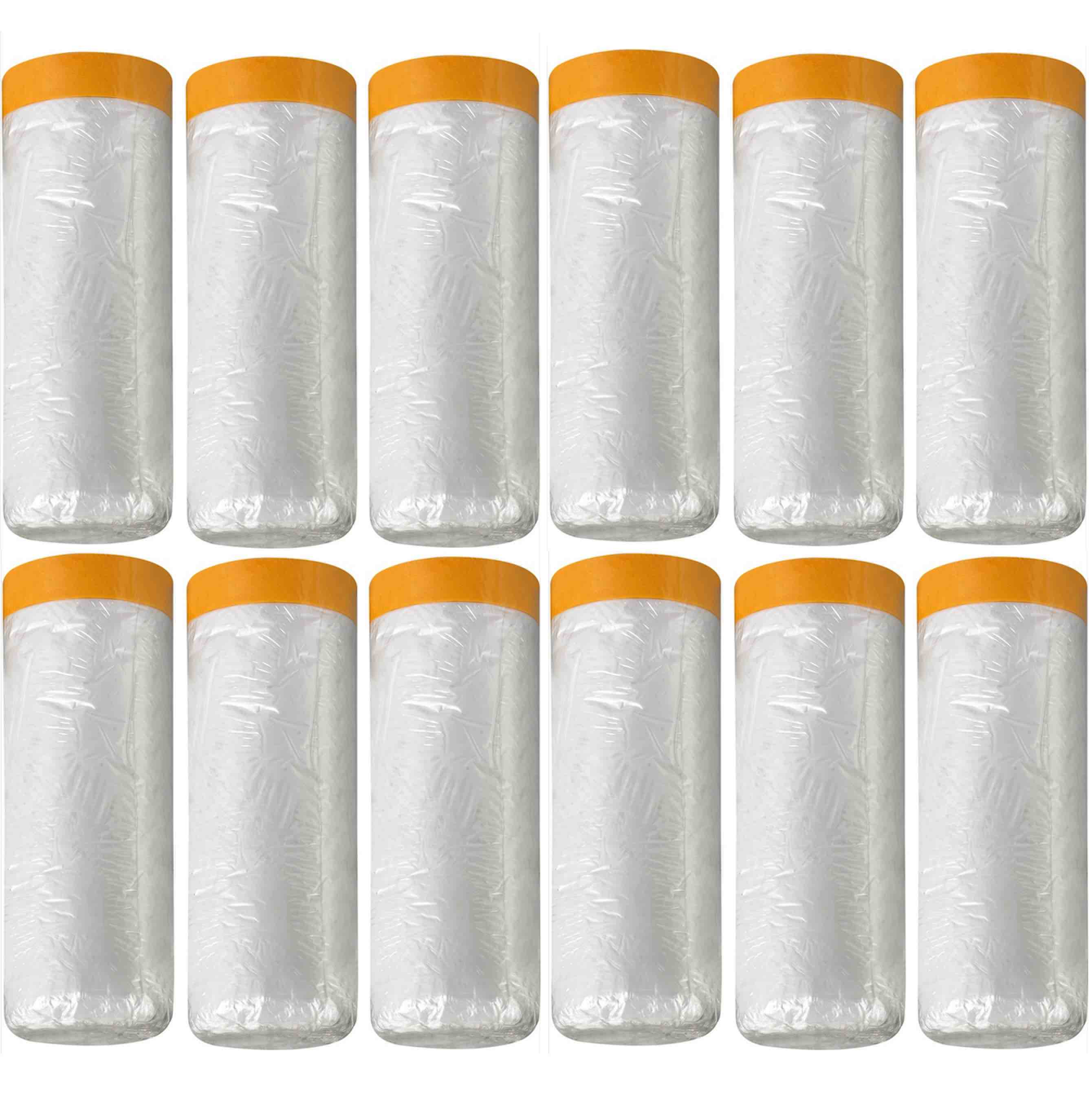 Folia z taśmą klejącą 30cm-300cm