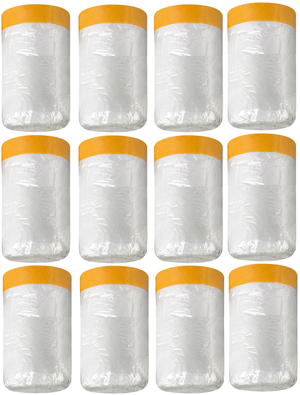 Folia z taśmą klejącą 30cm-300cm