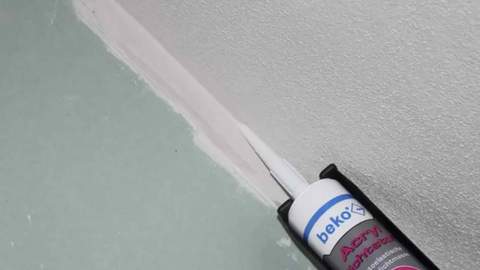 Uszczelniacz akrylowy beko®, 310 ml