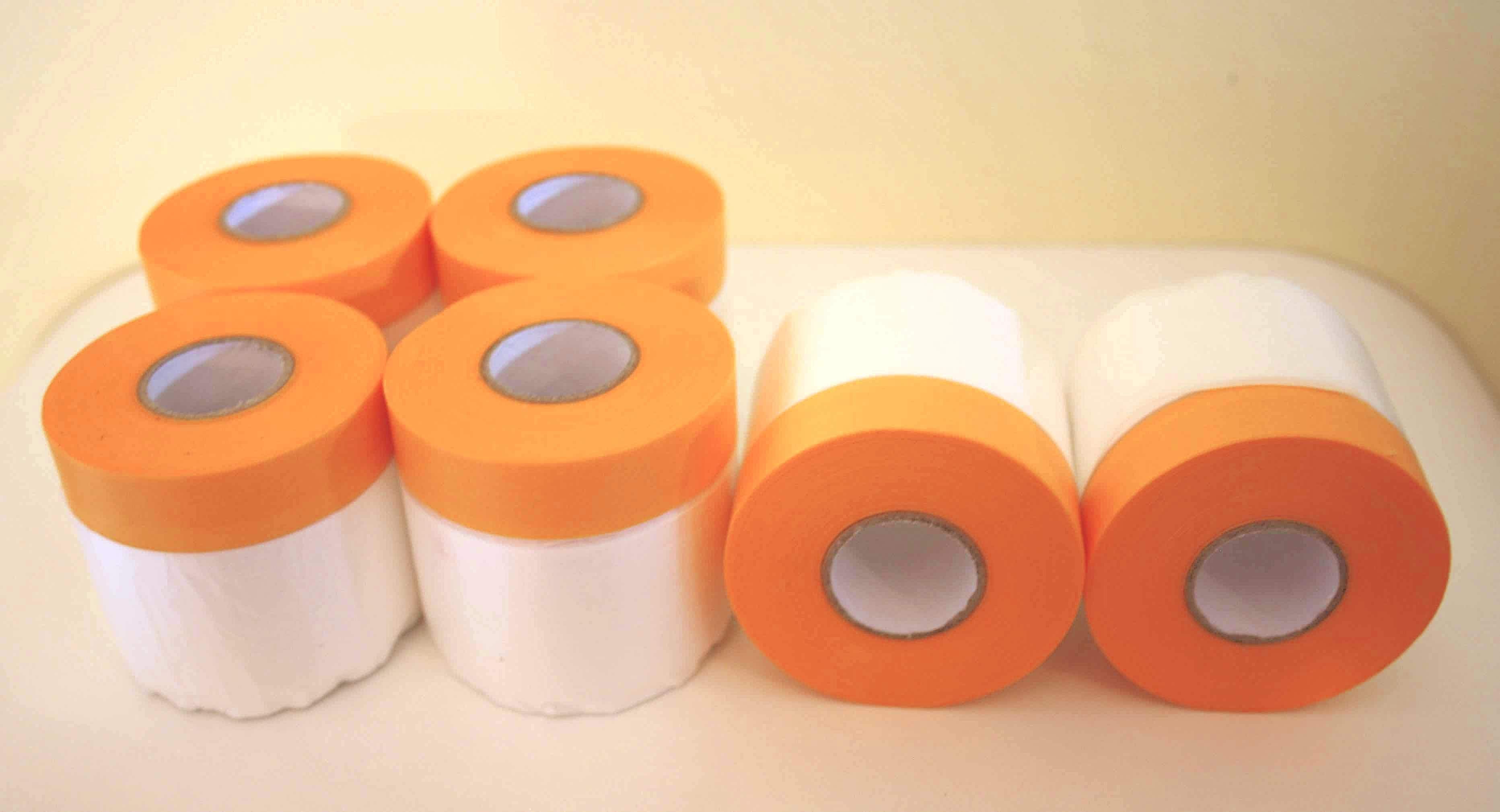 Folia z taśmą klejącą 30cm-300cm