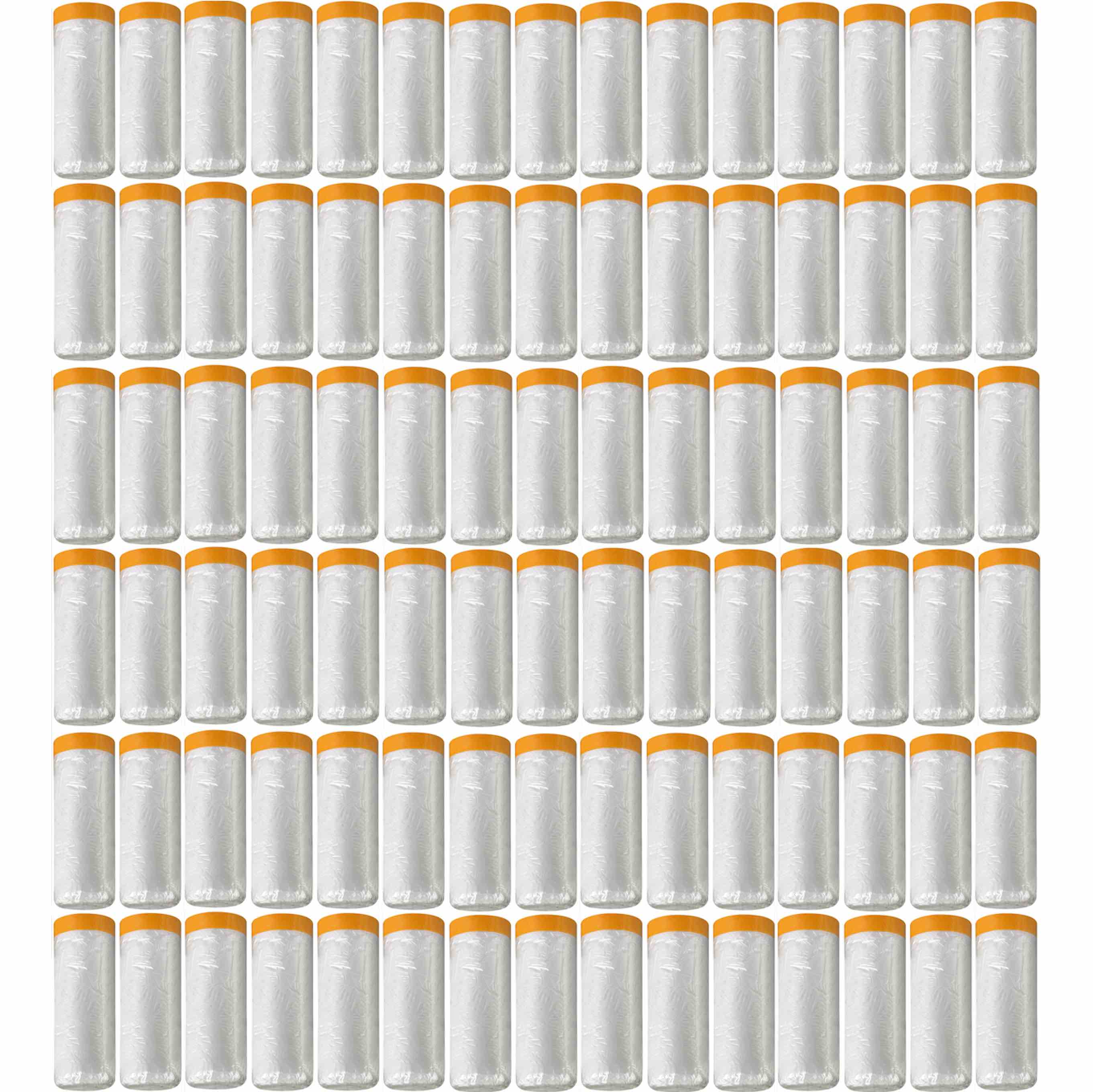 Folia z taśmą klejącą 30cm-300cm