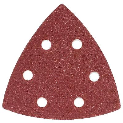 93x93x93mm ⎥ 6 otworów ⎥ Trójkąty ścierne na rzep (szlifierka delta)