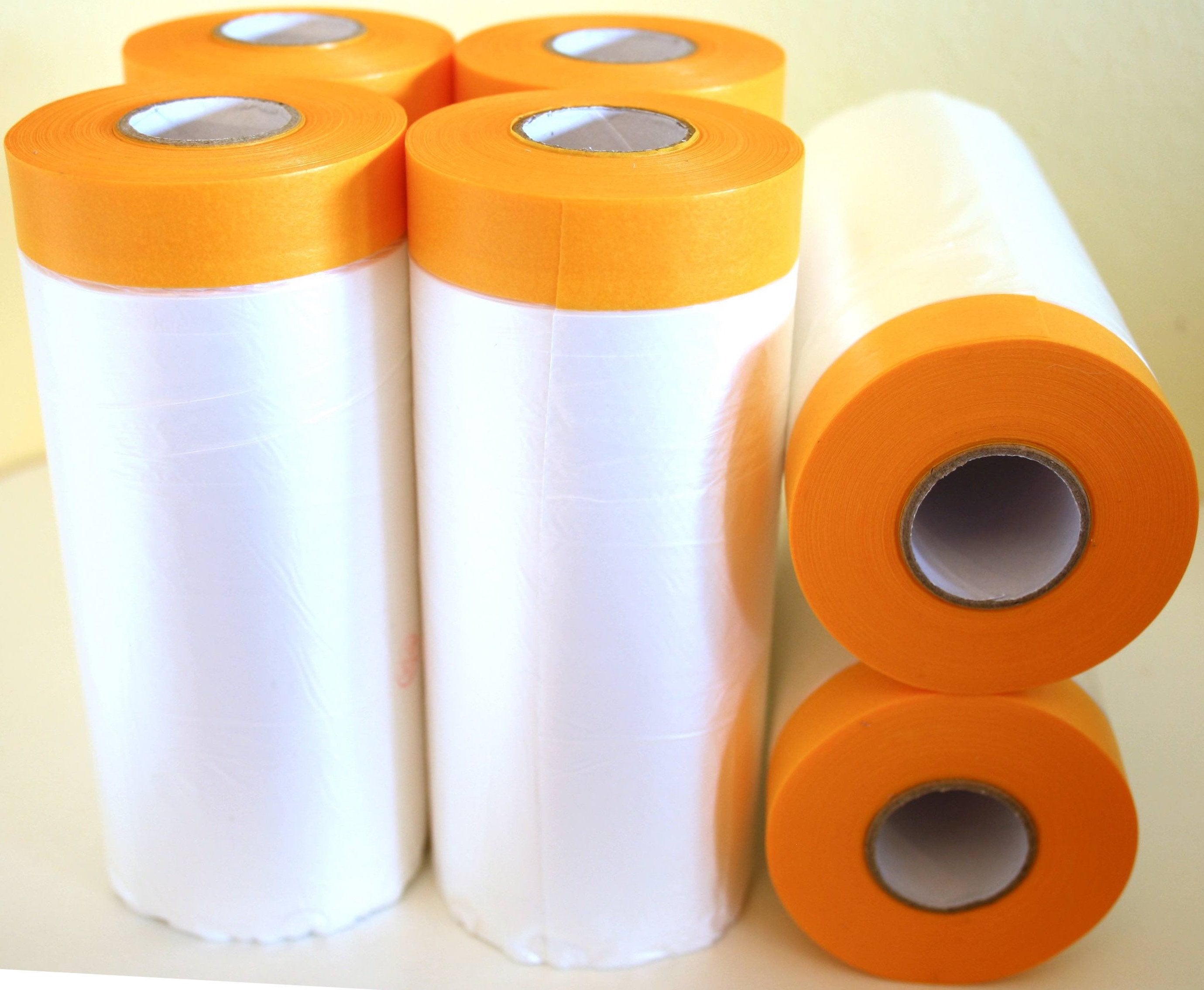 Folia z taśmą klejącą 30cm-300cm