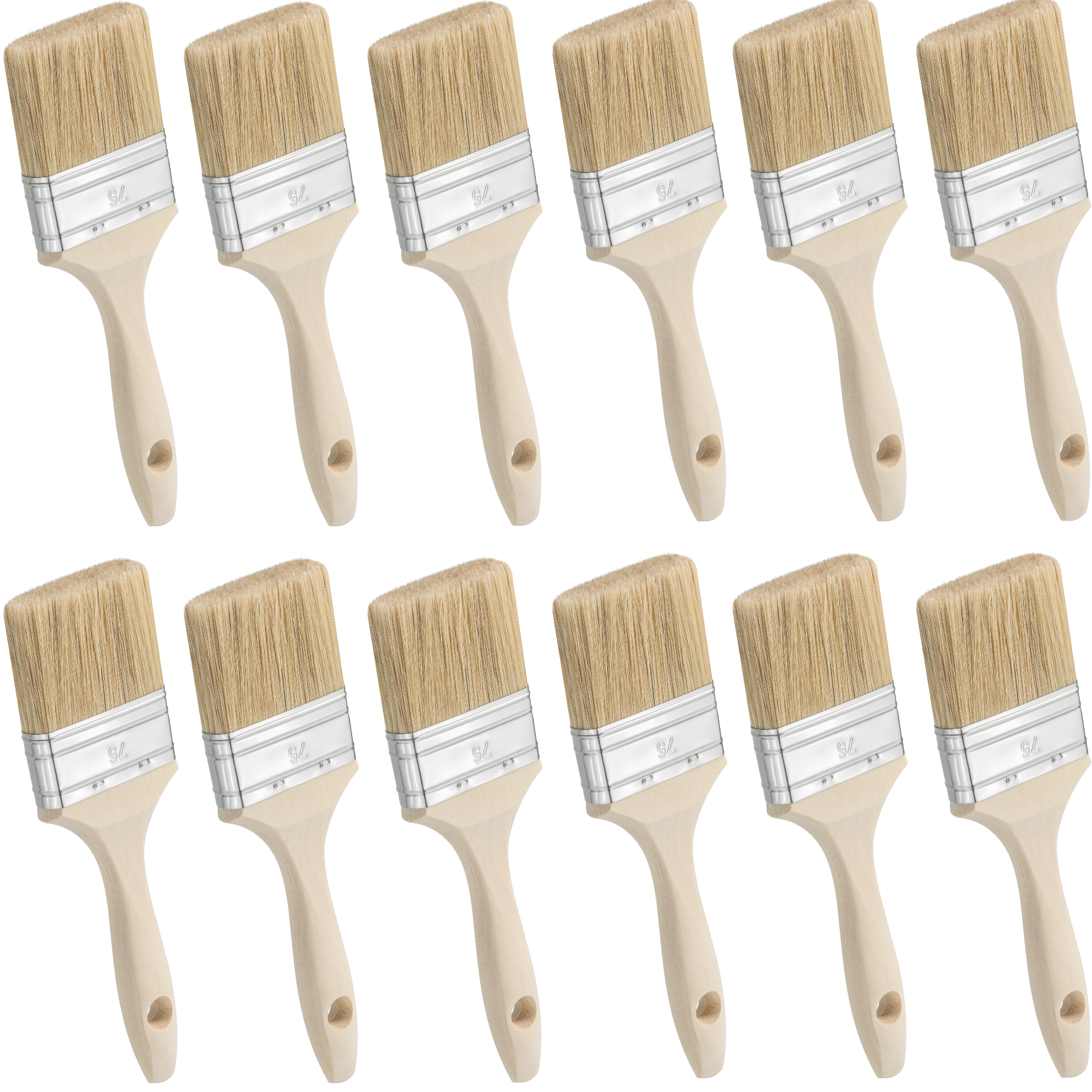 Pędzel płaski - grubości 9