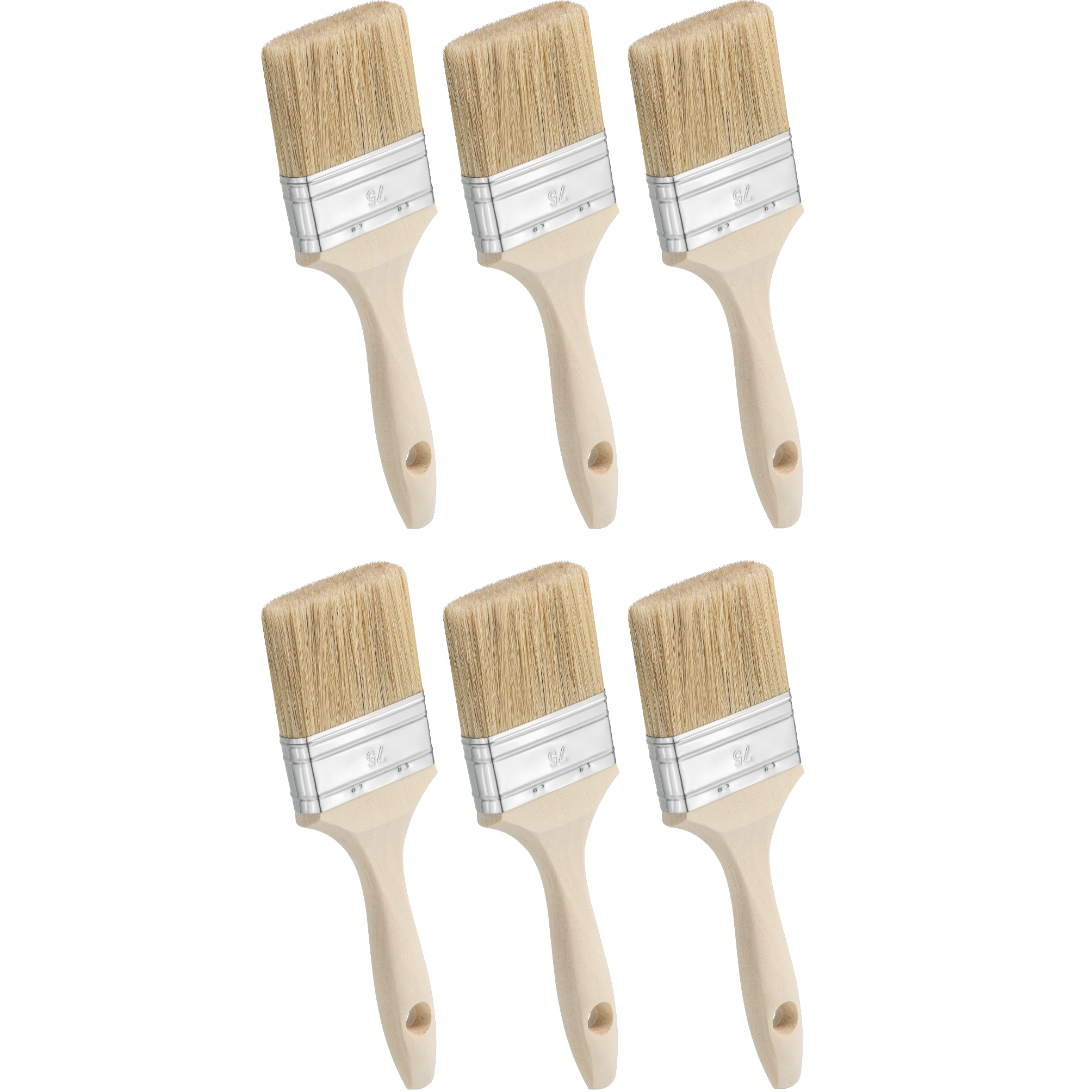 Pędzel płaski - grubości 9