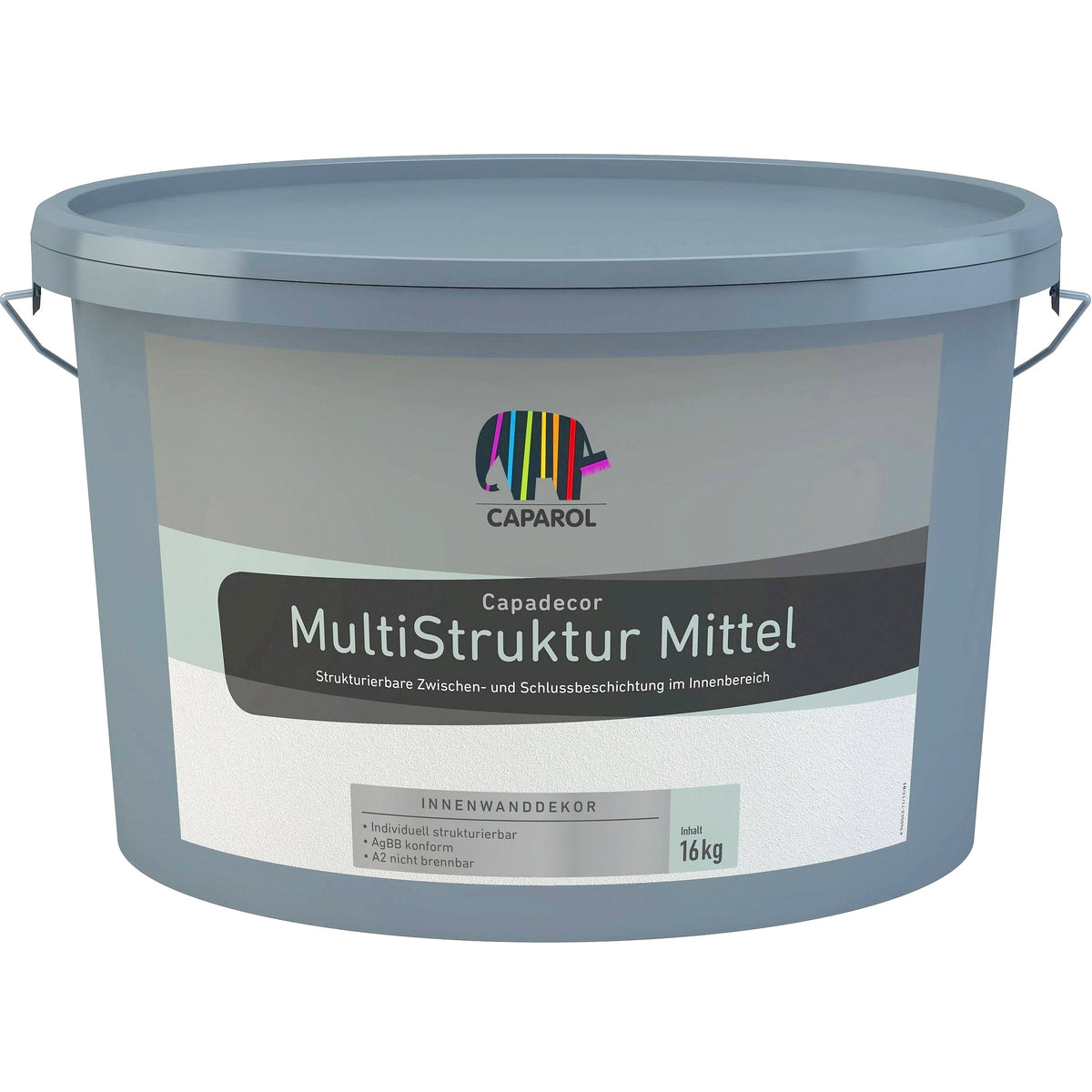 CAPAROL® Capadecor MultiStruktur Mittel (biały)