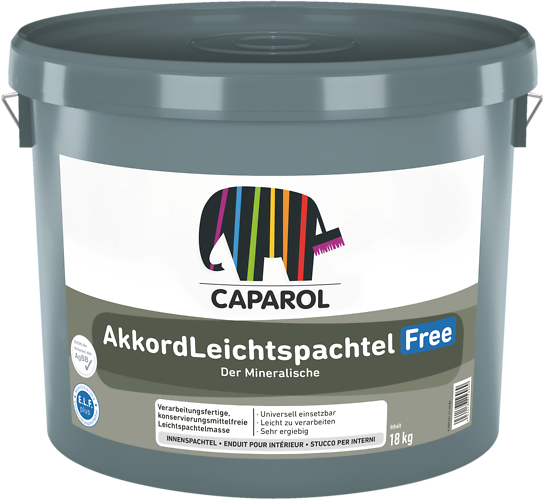 Caparol_Akkord Leichtspachtel Free