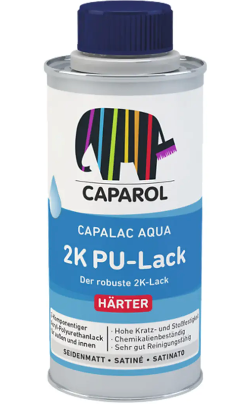 CAPAROL® Capalac Aqua 2K PU Lack | do powłok lakierniczych odpornych na działanie czynników chemicznych i obciążenia mechaniczne