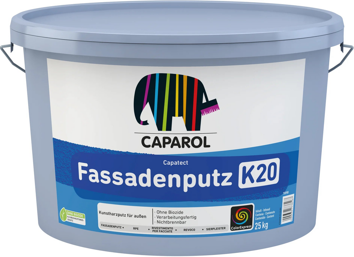 Caparol_Capatect_Fassadenputz_K20