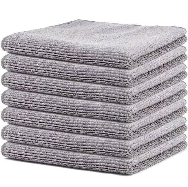 Ściereczki z mikrofibry XL – szary, 120–150 g/m² (od 10 sztuk)