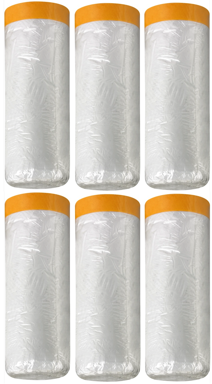 Folia z taśmą klejącą 30cm-300cm