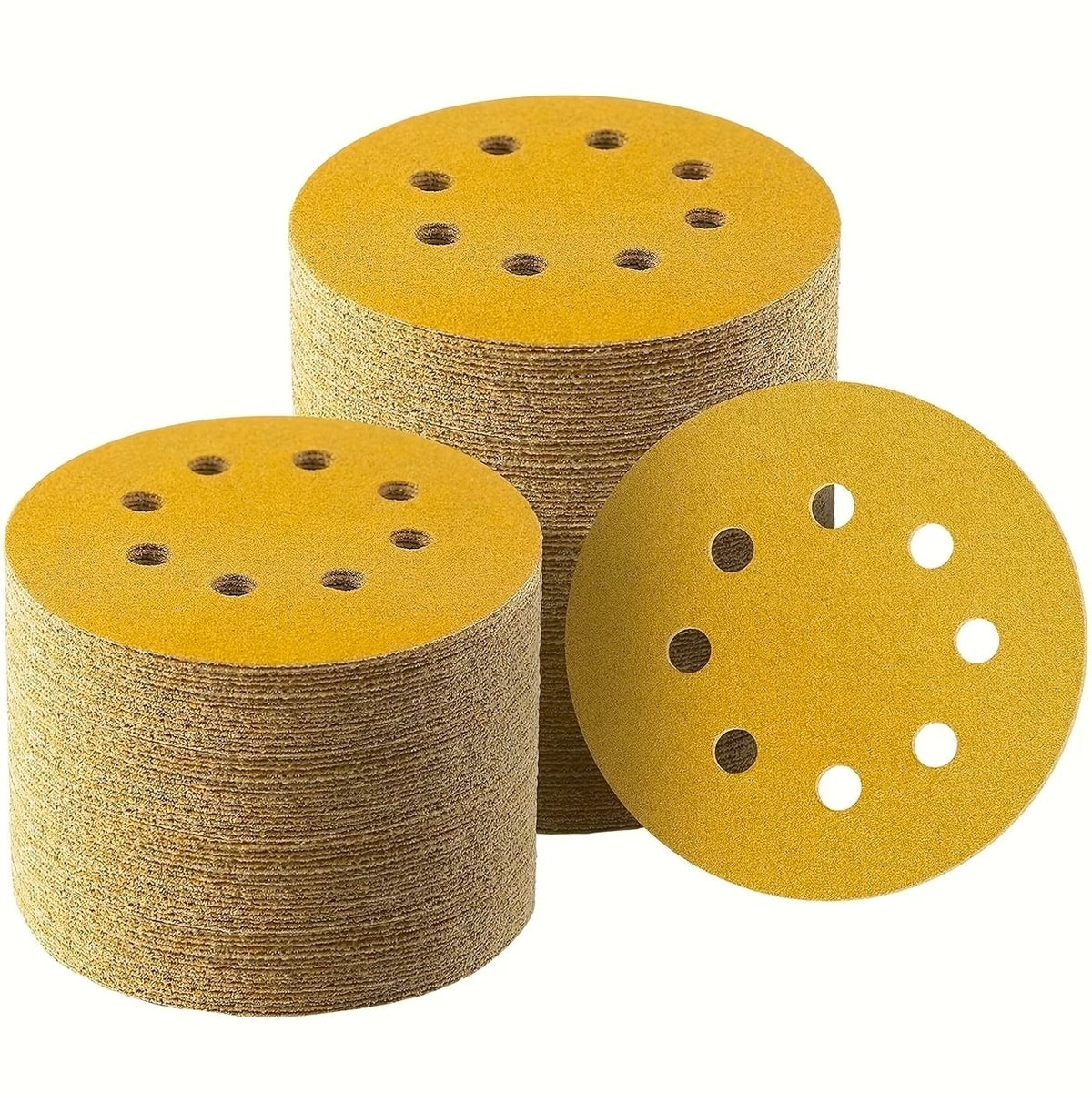Krążki ścierne (Gold) Zestaw