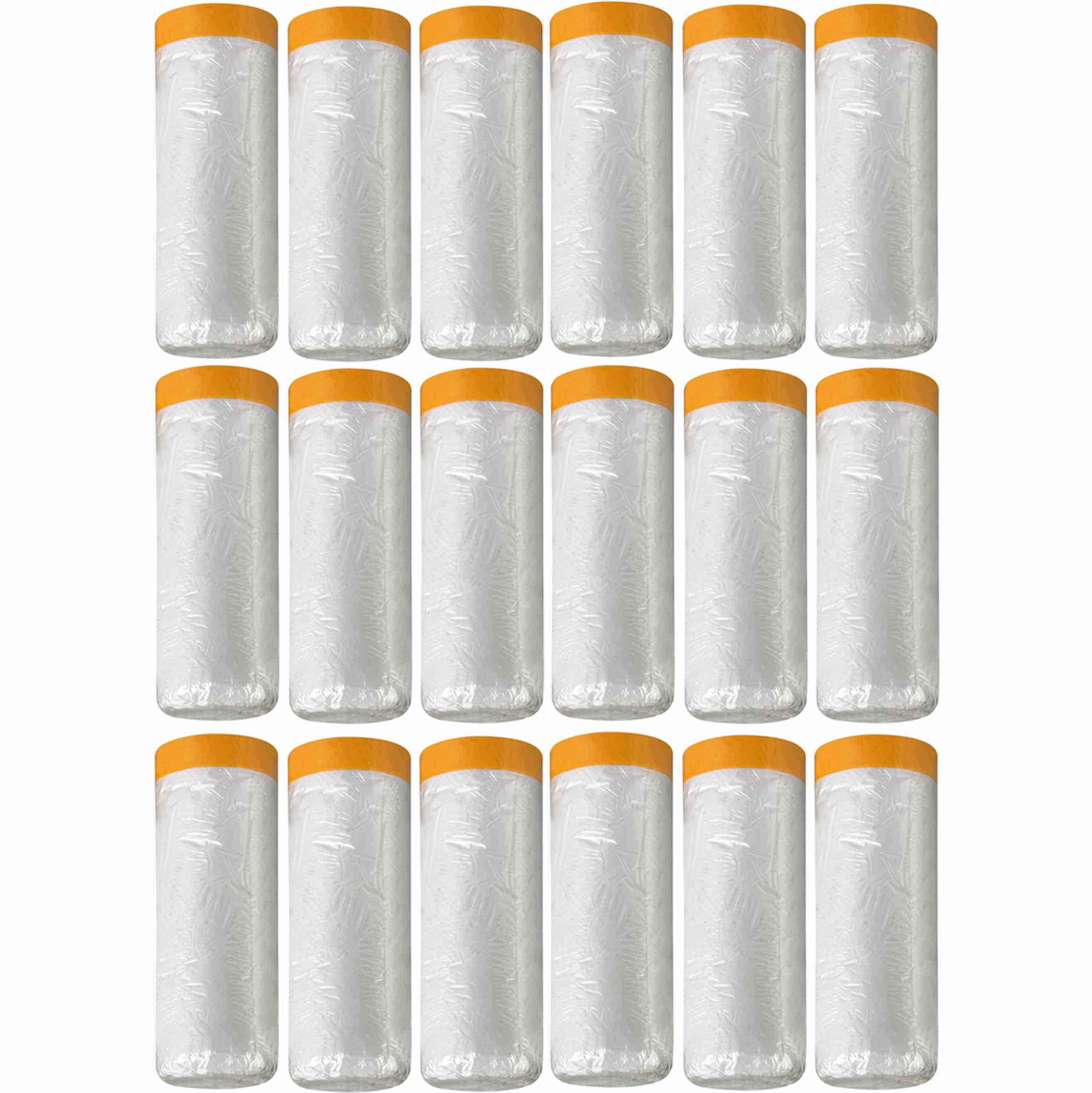 Folia z taśmą klejącą 30cm-300cm