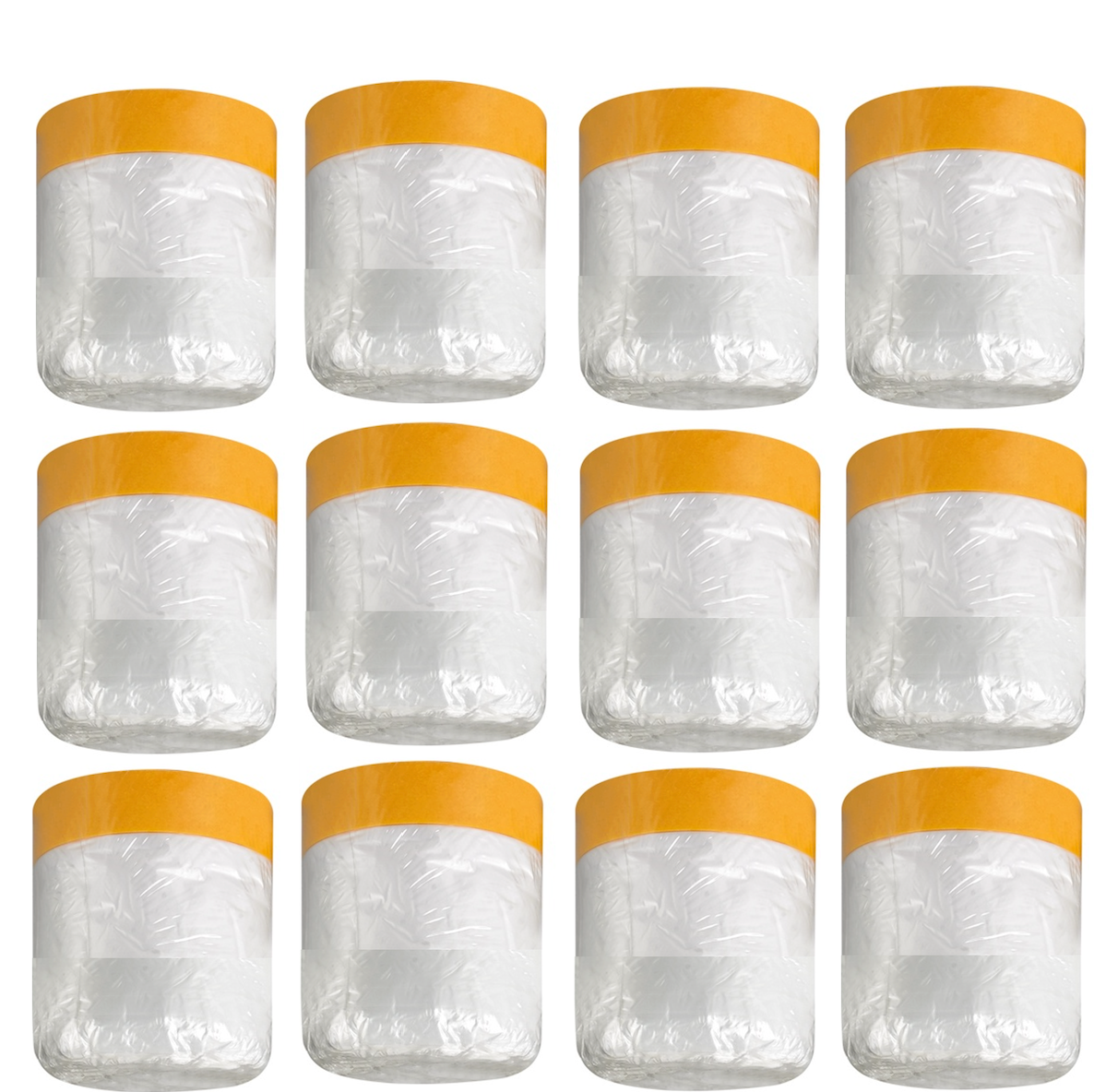 Folia z taśmą klejącą 30cm-300cm