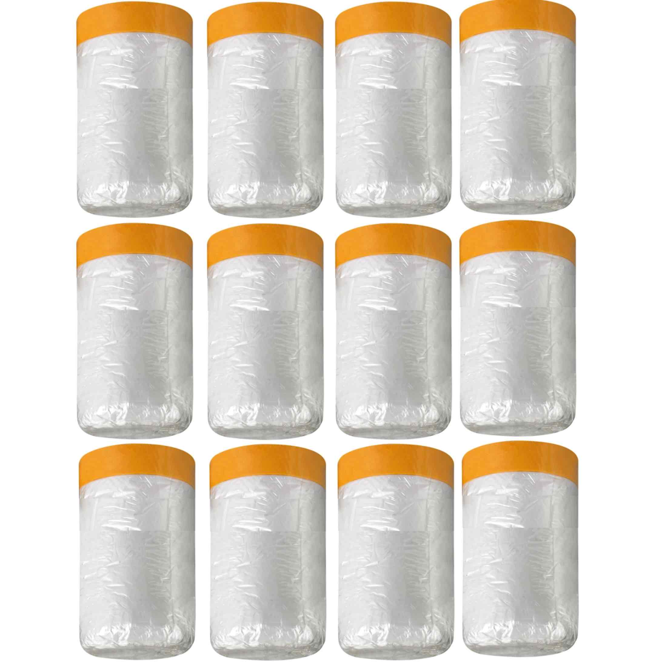 Folia z taśmą klejącą 30cm-300cm