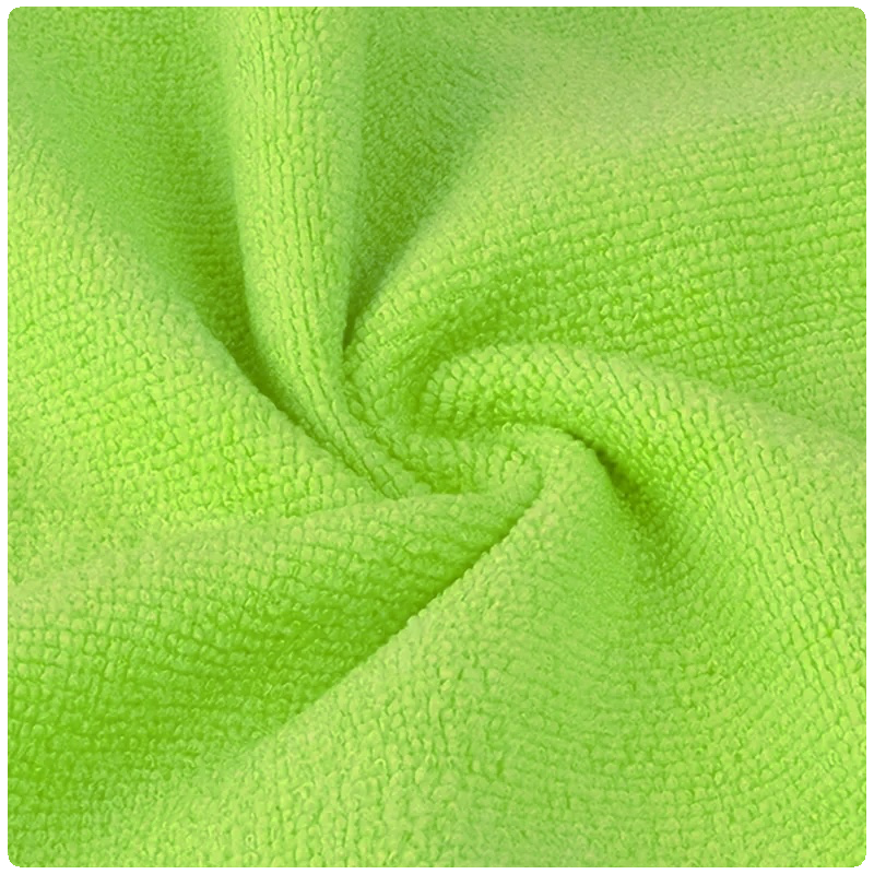 Ściereczki z mikrofibry XL – zielony, 120–150 g/m² (od 10 sztuk)