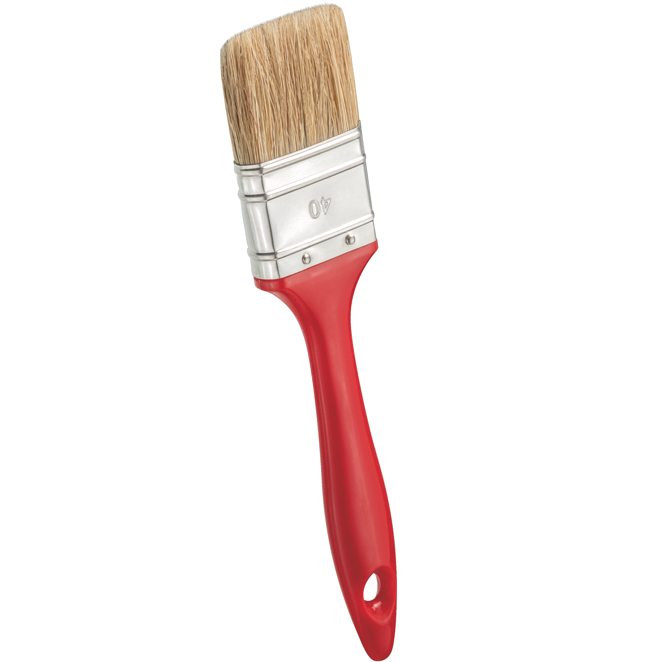 Pędzel płaski Natural60_grubość 6_40 mm