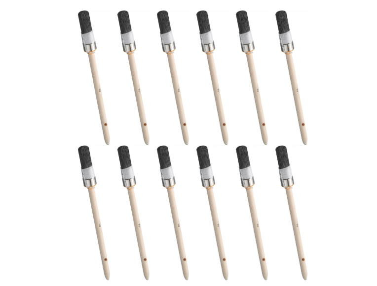 Pędzel pierścieniowy SolidPro M czarny_2_12 sztuk