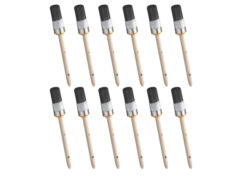 Pędzel pierścieniowy SolidPro M czarny_6_12 sztuk