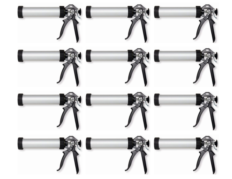 Pistolet do kartuszy⎥zamknięty_12 sztuk