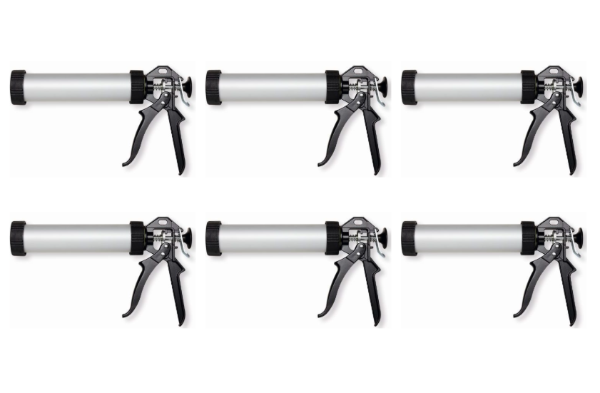 Pistolet do kartuszy⎥zamknięty_6 sztuk