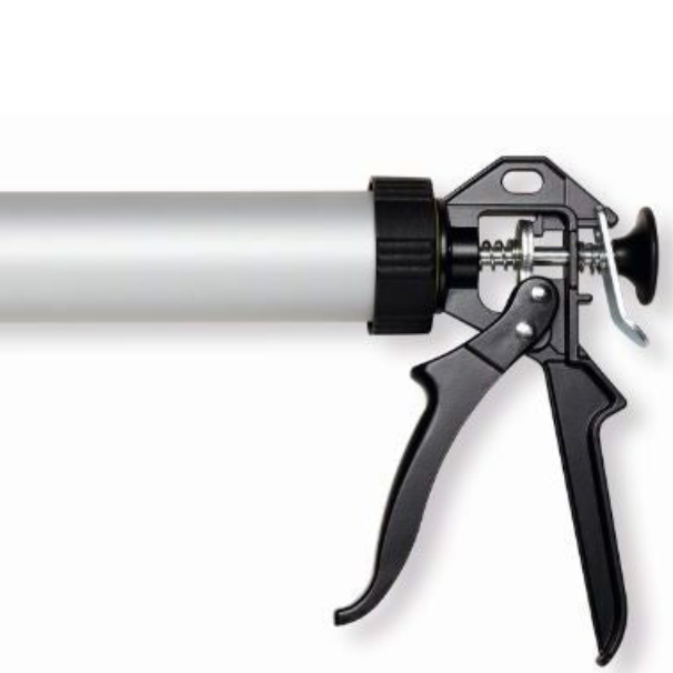 Pistolet do kartuszy⎥zamknięty_widok z bliska