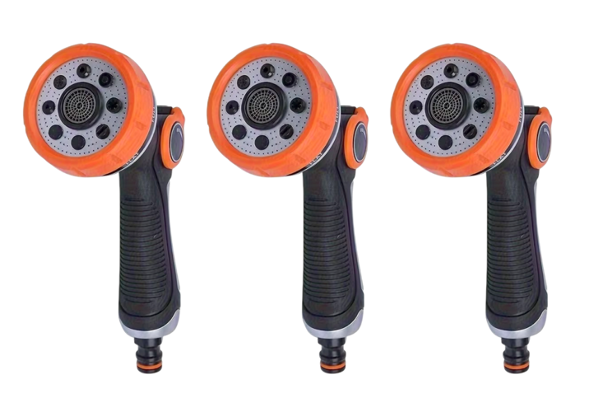 Pistolet zraszający do ogrodu (Premium)_3 sztuk