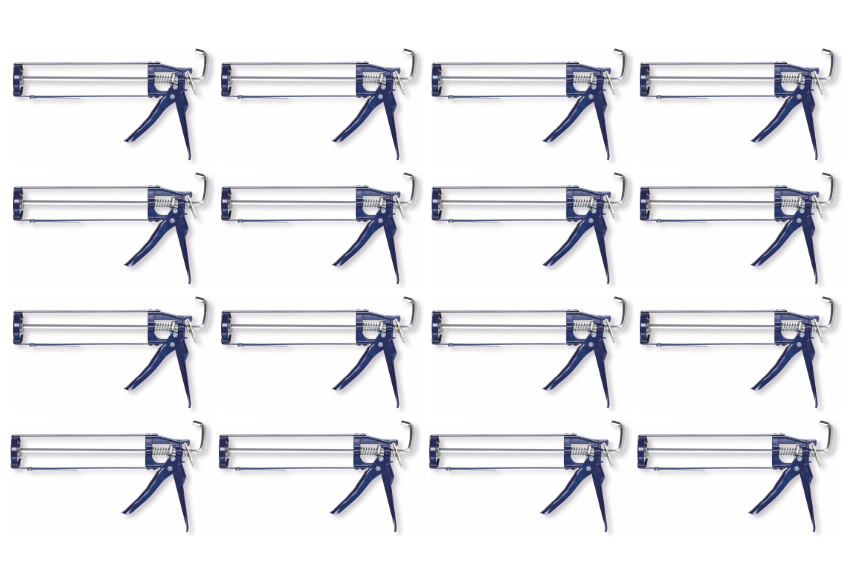 Profesjonalny Pistolet do kartuszy_12 sztuk