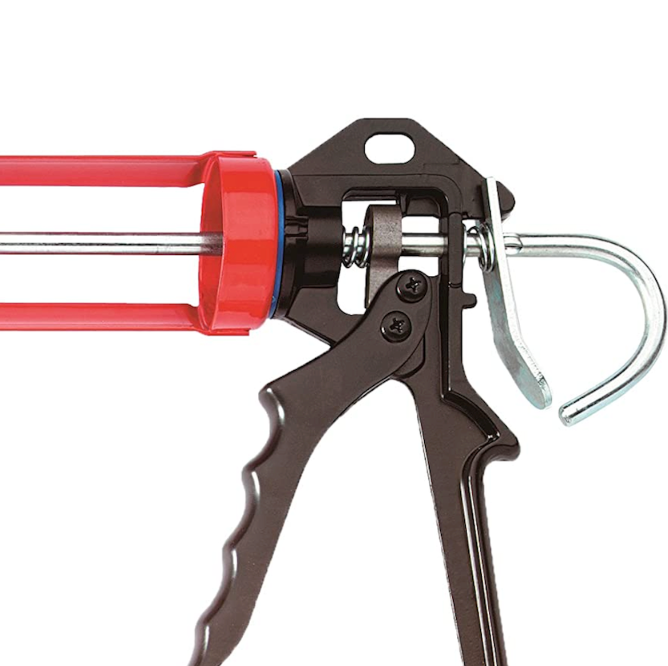 Profesjonalny pistolet do kartuszy⎥Szkieletowy_widok z bliska