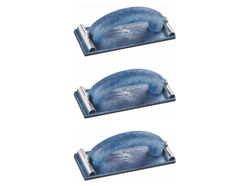 Ręczny szlifierka (z zaciskiem śrubowym)_3 sztuk