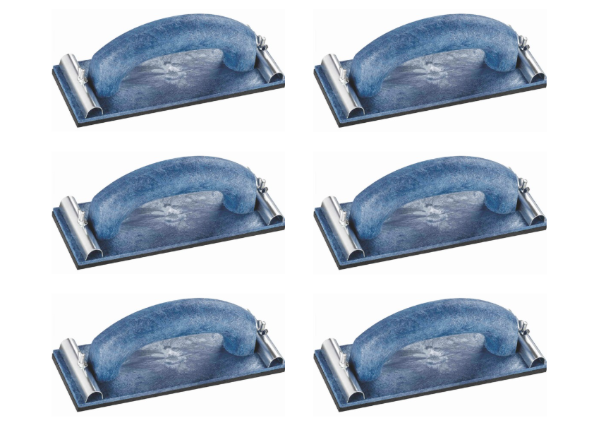 Ręczny szlifierka (z zaciskiem śrubowym)_6 sztuk