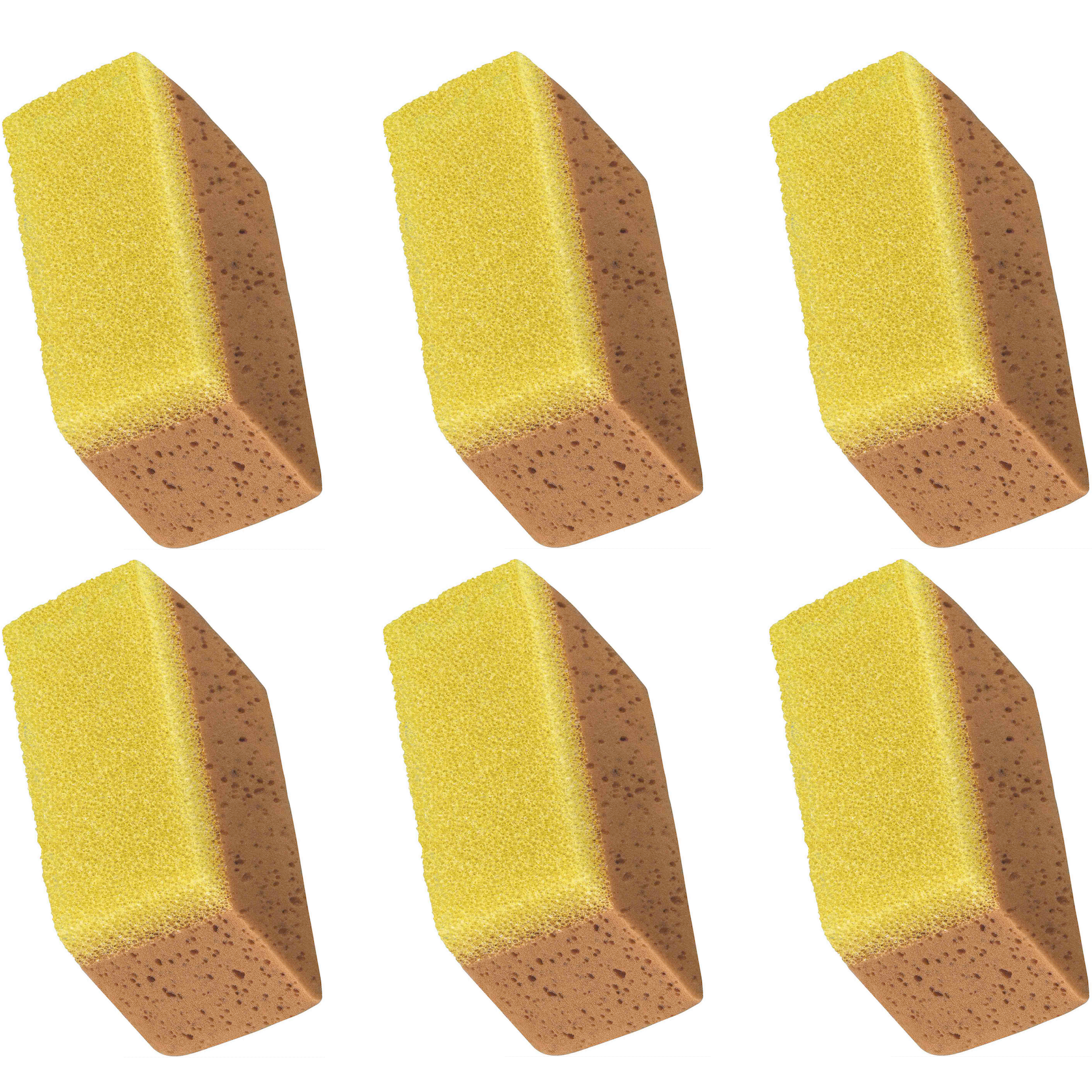 Gąbka syntetyczna ⎥ 150 × 90 × 60 mm