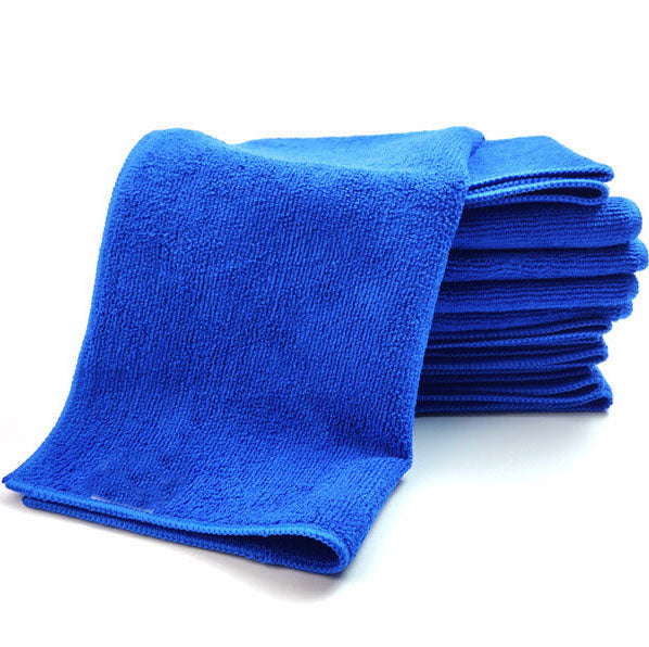 Ściereczki z mikrofibry XL – niebieskie, 120–150 g/m² (od 10 sztuk)