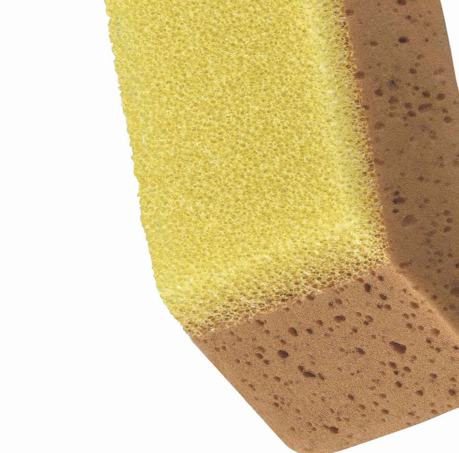 Gąbka syntetyczna ⎥ 150 × 90 × 60 mm