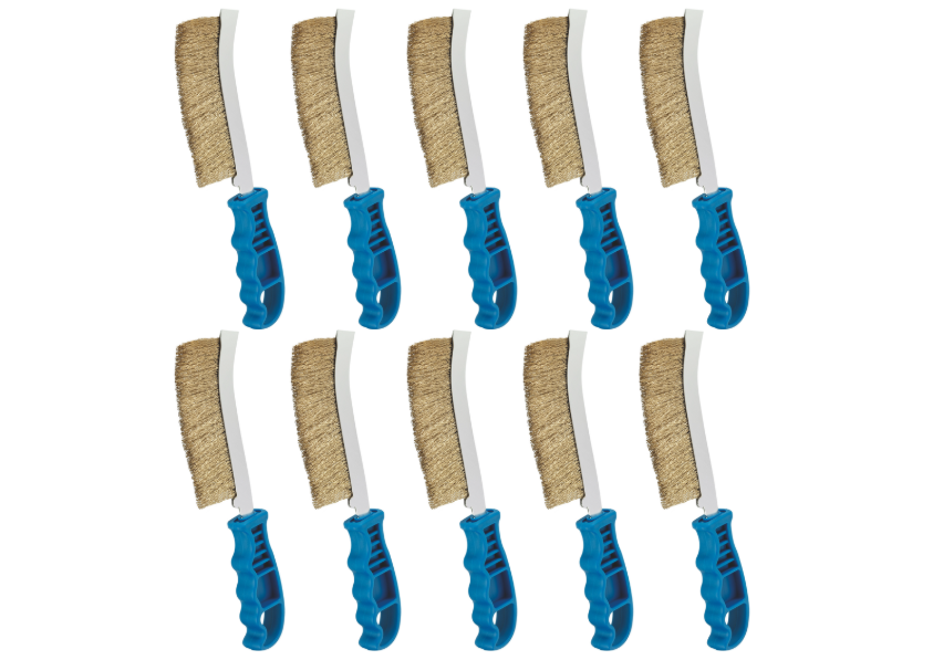 Szczotka druciana uniwersalna_10 sztuk