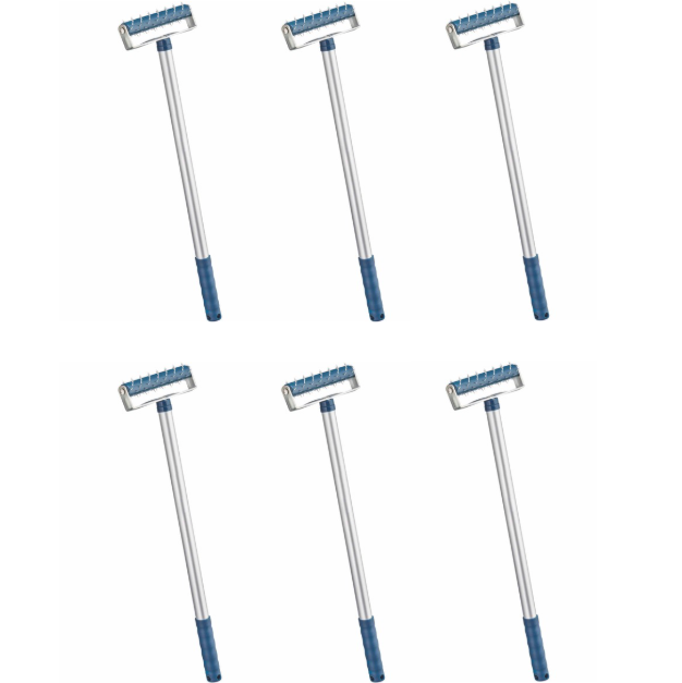 Teleskopowy wałek z kolcami do tapet⎥50 cm