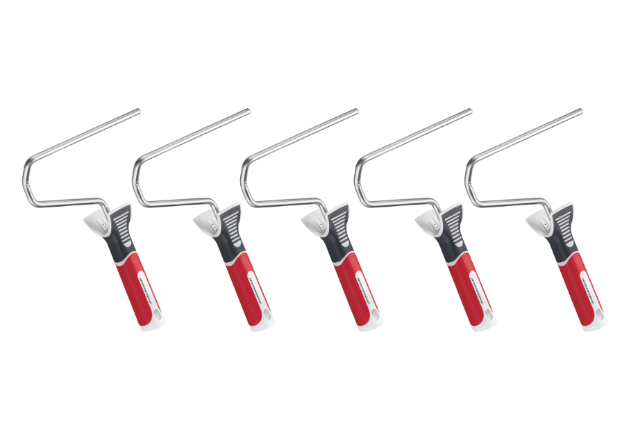 Uchwyt do wałka malarskiego Pro z rączką 3K_18cm_5 pcs