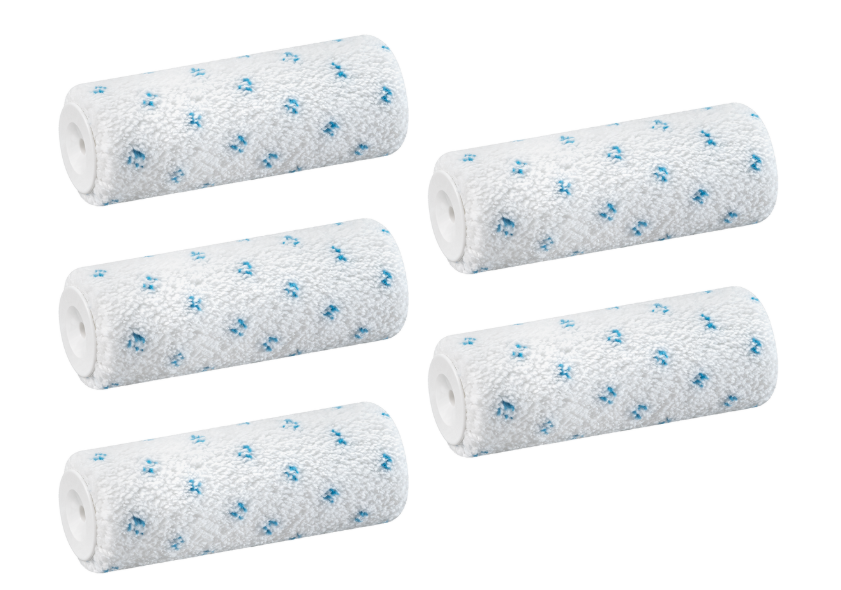 Wałek do dużych powierzchni "MICROVIL"_5 pcs