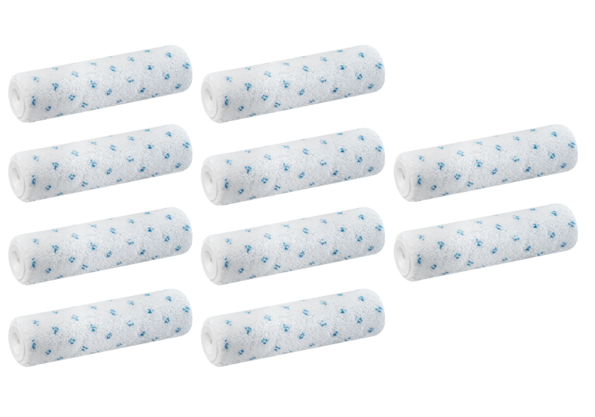 Wałek do dużych powierzchni Microstar_25 cm_10 sztuk