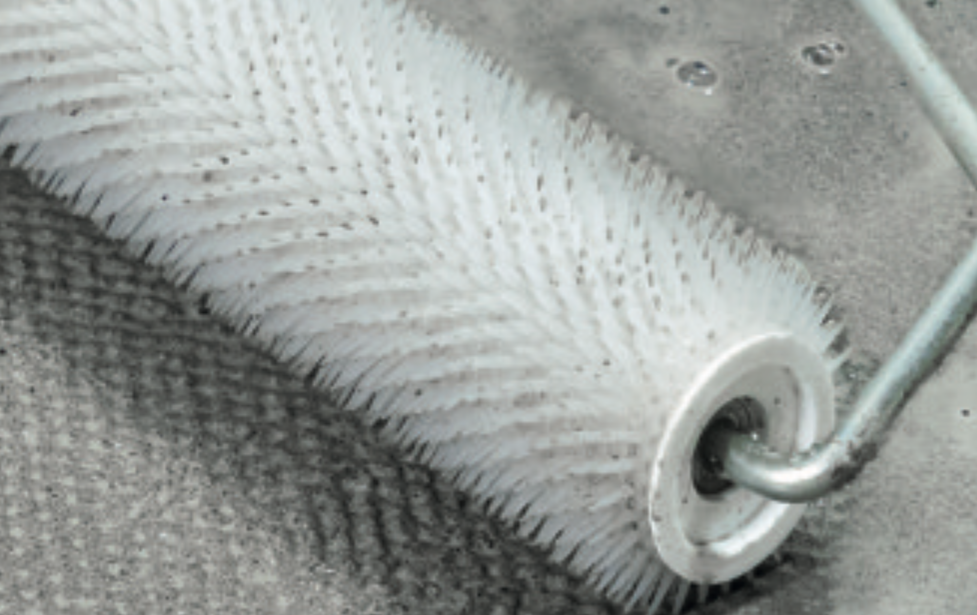 Wałek do odpowietrzania_w użyciu