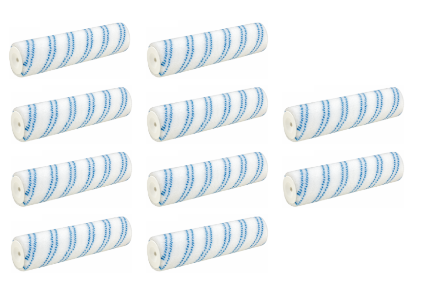 Wałek malarski_NYLON TEXTOMID_10 sztuk