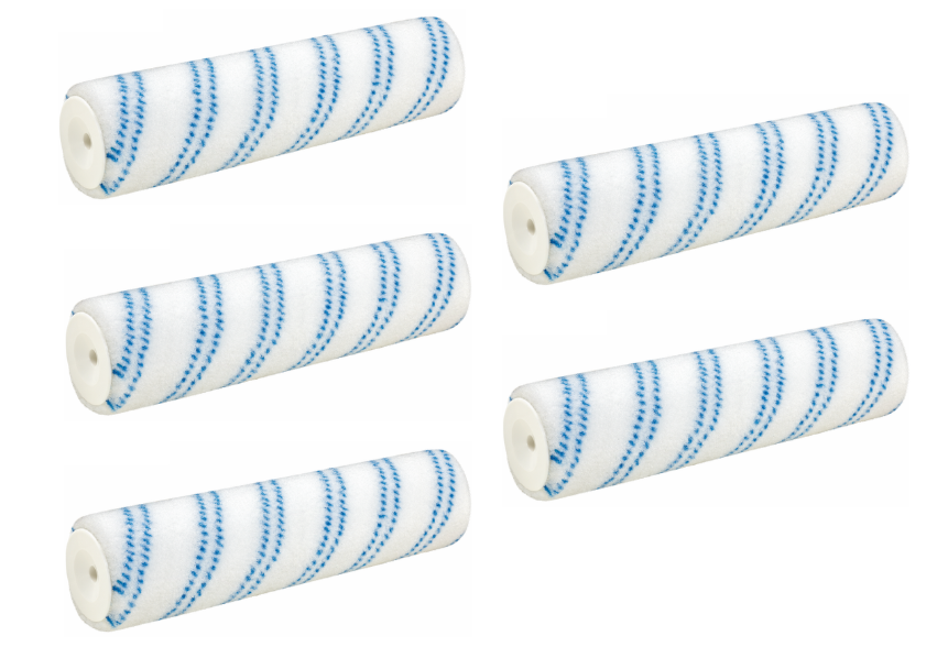 Wałek malarski_NYLON TEXTOMID_5 sztuk