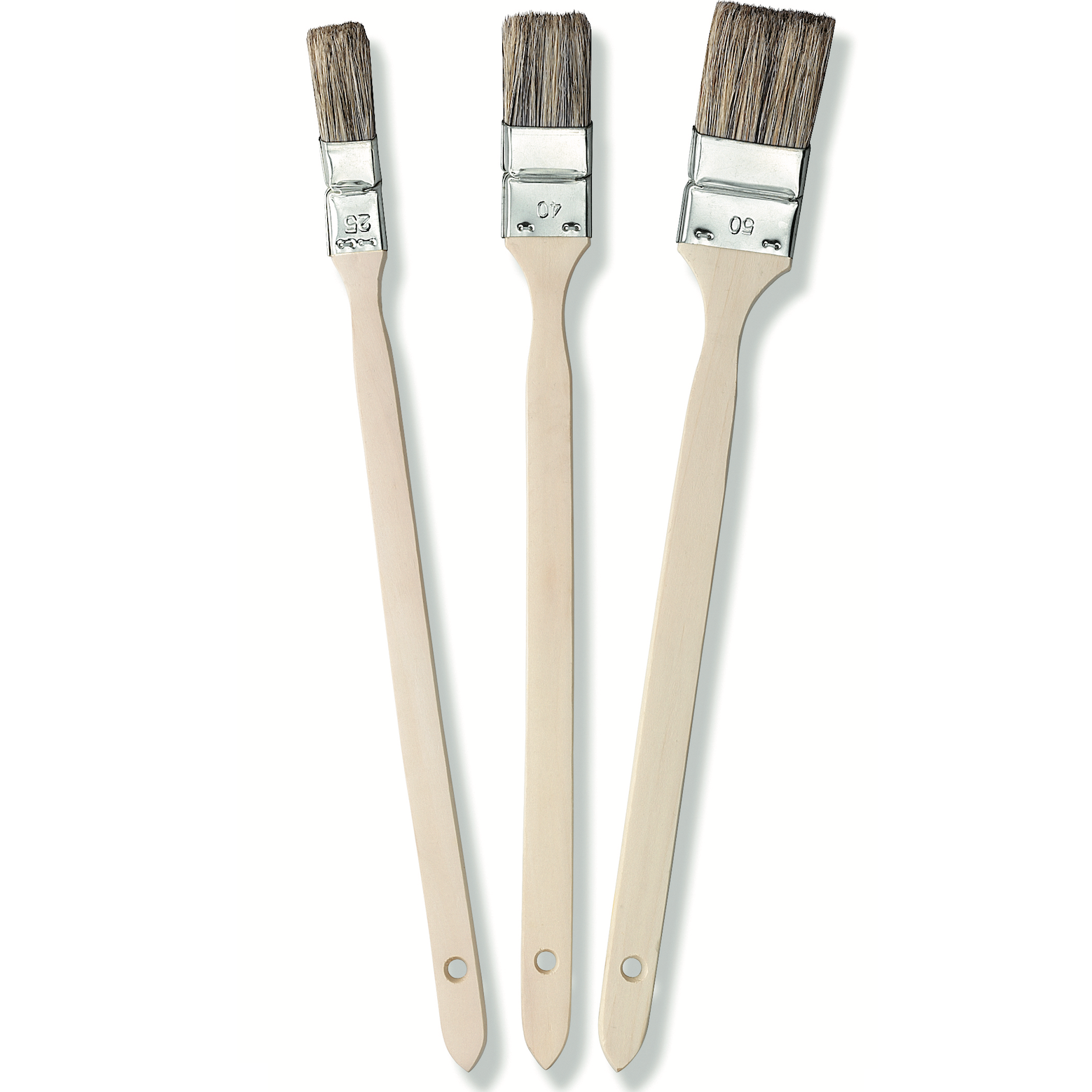 Zestaw pędzli kątowych_3-częściowy