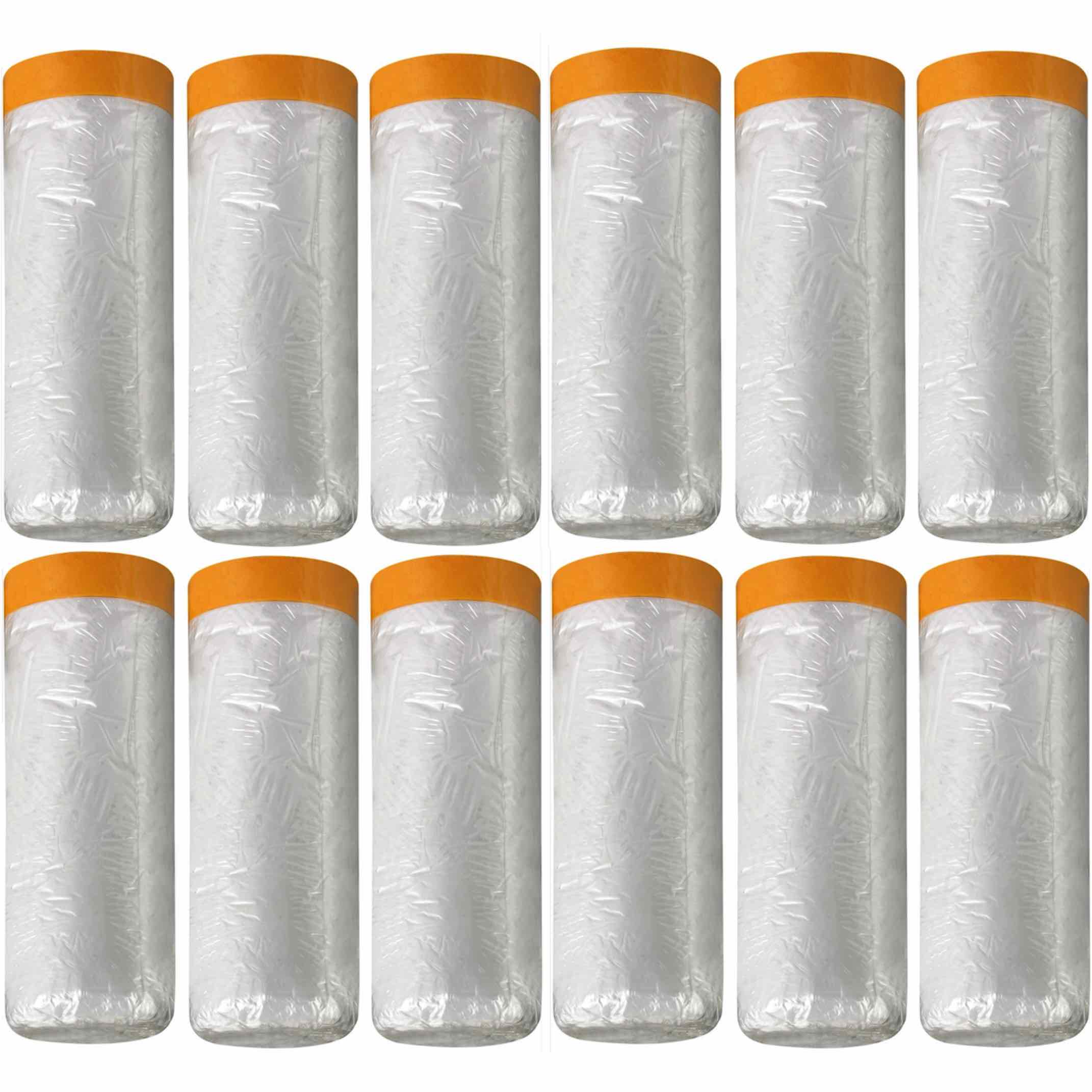 Folia z taśmą klejącą 30cm-300cm